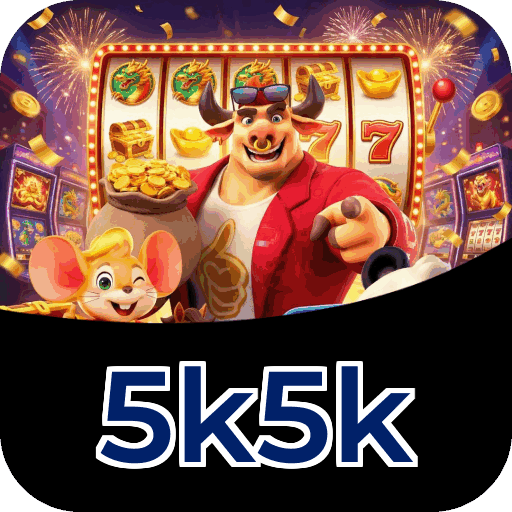 Tabela RTP dos jogos de cassino da 5k5k
